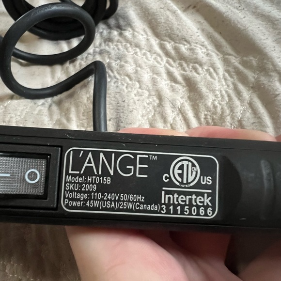 L'ange Ondulé Ceramic 25mm - Picture 4 of 4